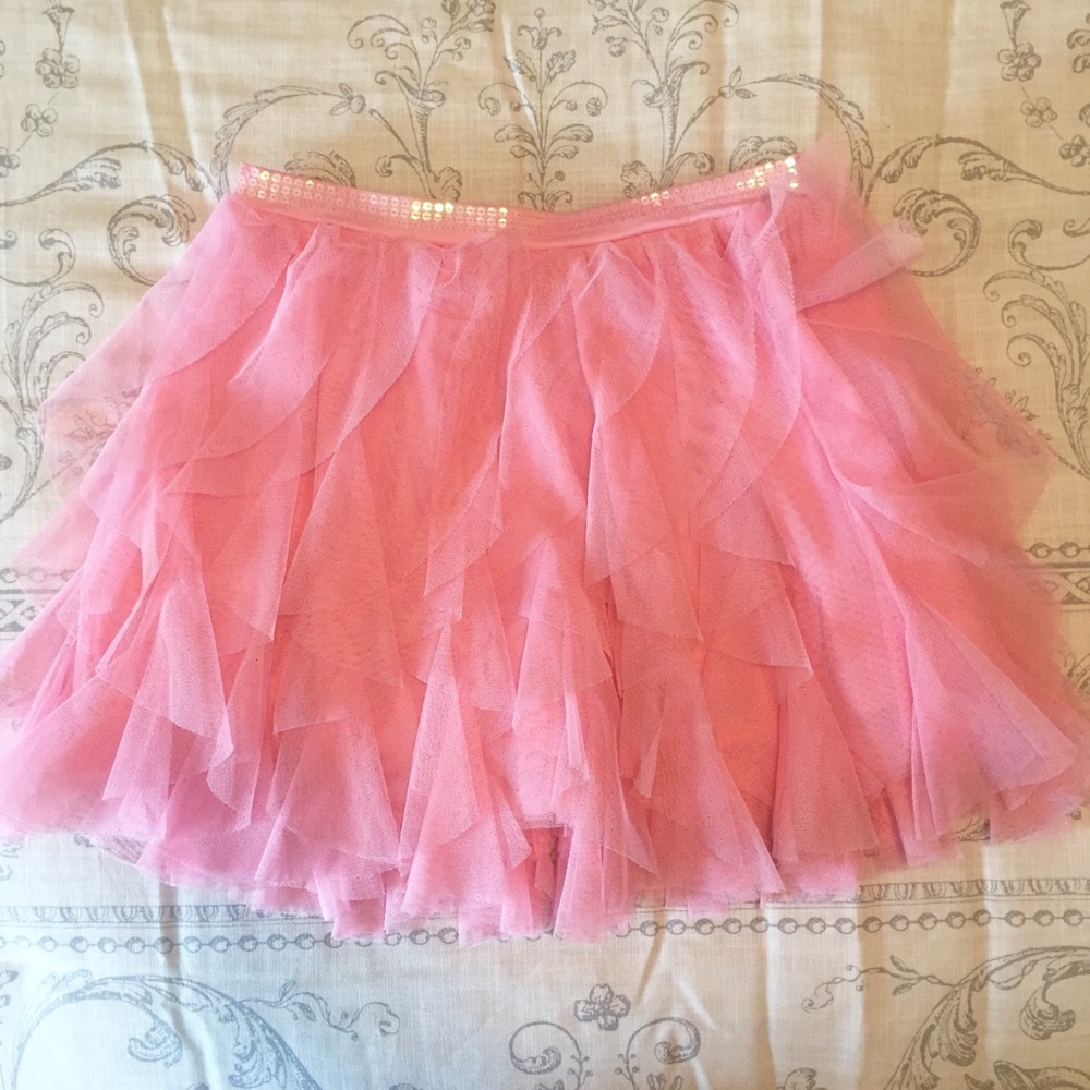 Pink Tulle Skirt!